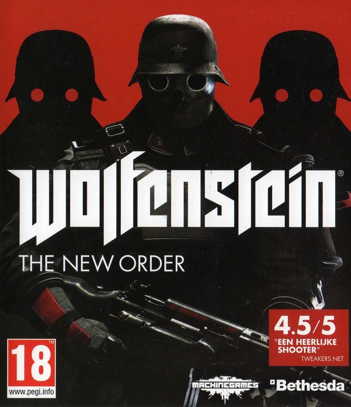 Wolfenstein: The New Order box art for Xbox One